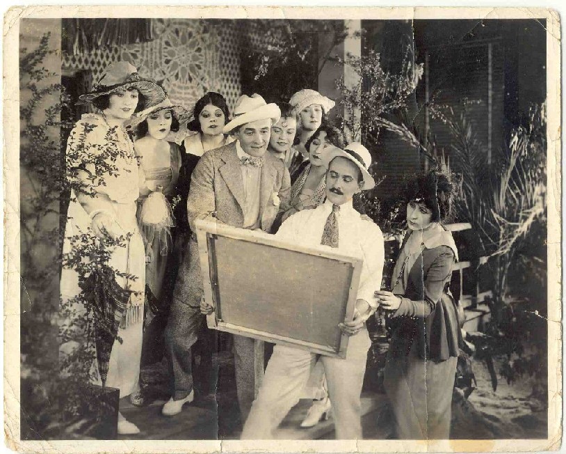 Group admiring Painting.jpg