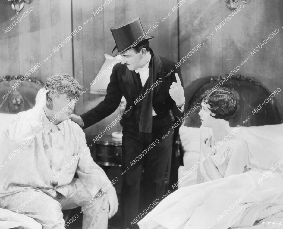 Robert Emmett O'Connor, Raymond Griffith, Mabel Forrest Christie Films short subject Post Mortems crp-11103.jpeg